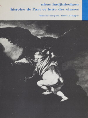 cover image of Histoire de l'art et lutte des classes